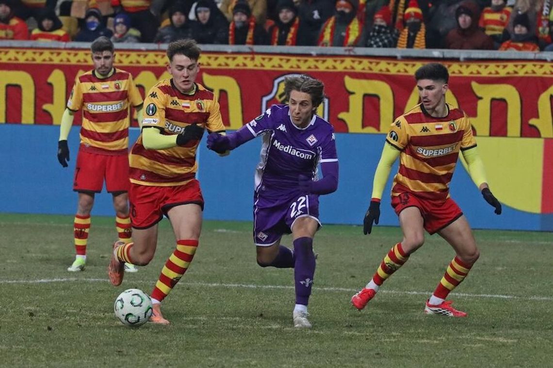 Liga Konferencji - Lech blisko awansu do 1/8 finału, Jagiellonia bardzo daleko