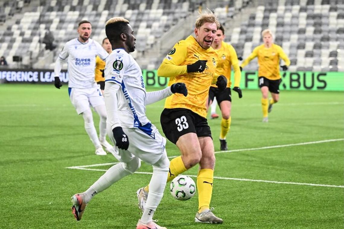 Liga Konferencji - Lech wygrał z Kuopio