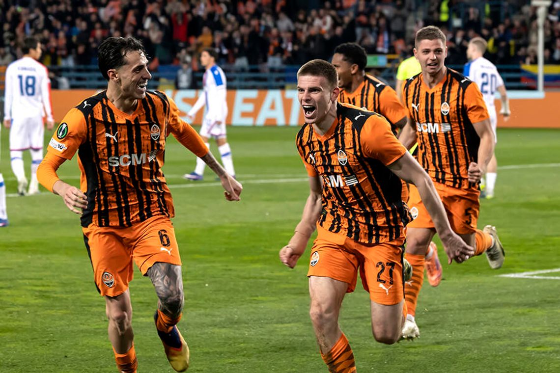 Liga Konferencji - porażka Szachtara w Krakowie
