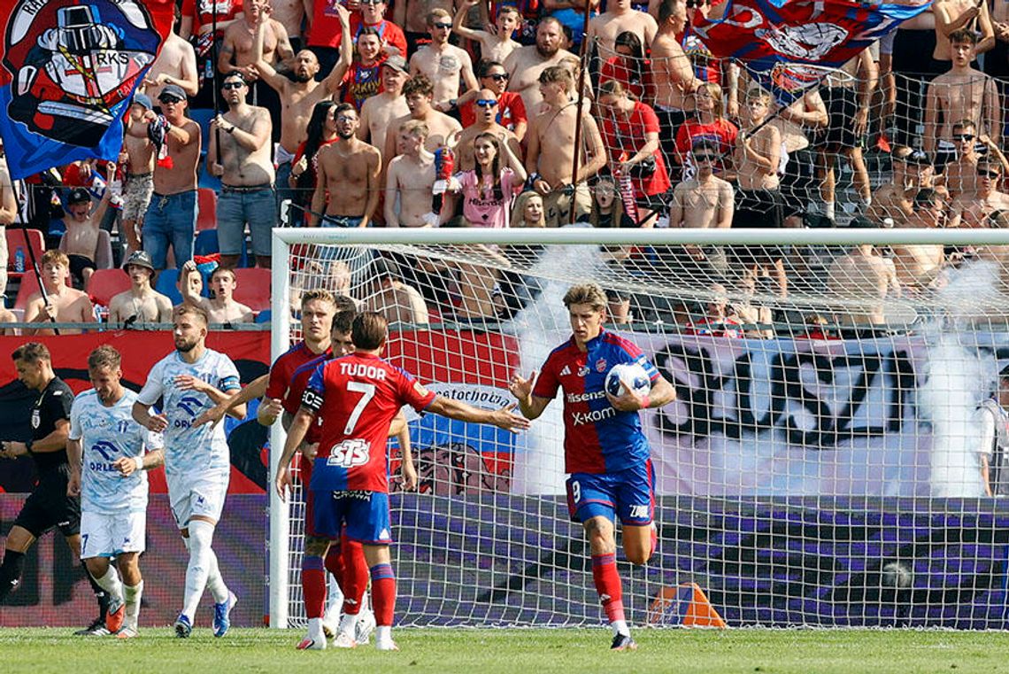 Liga Konferencji - Raków i GKS Katowice w 3. rundzie eliminacji Liga Konferencji - Raków i GKS Katowice w 3. rundzie eliminacji