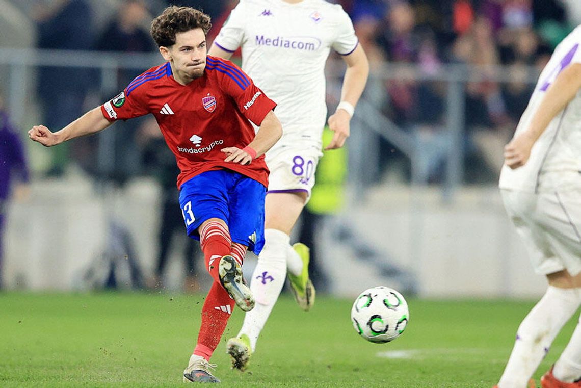 Liga Konferencji - Raków nie zagra w ćwierćfinale