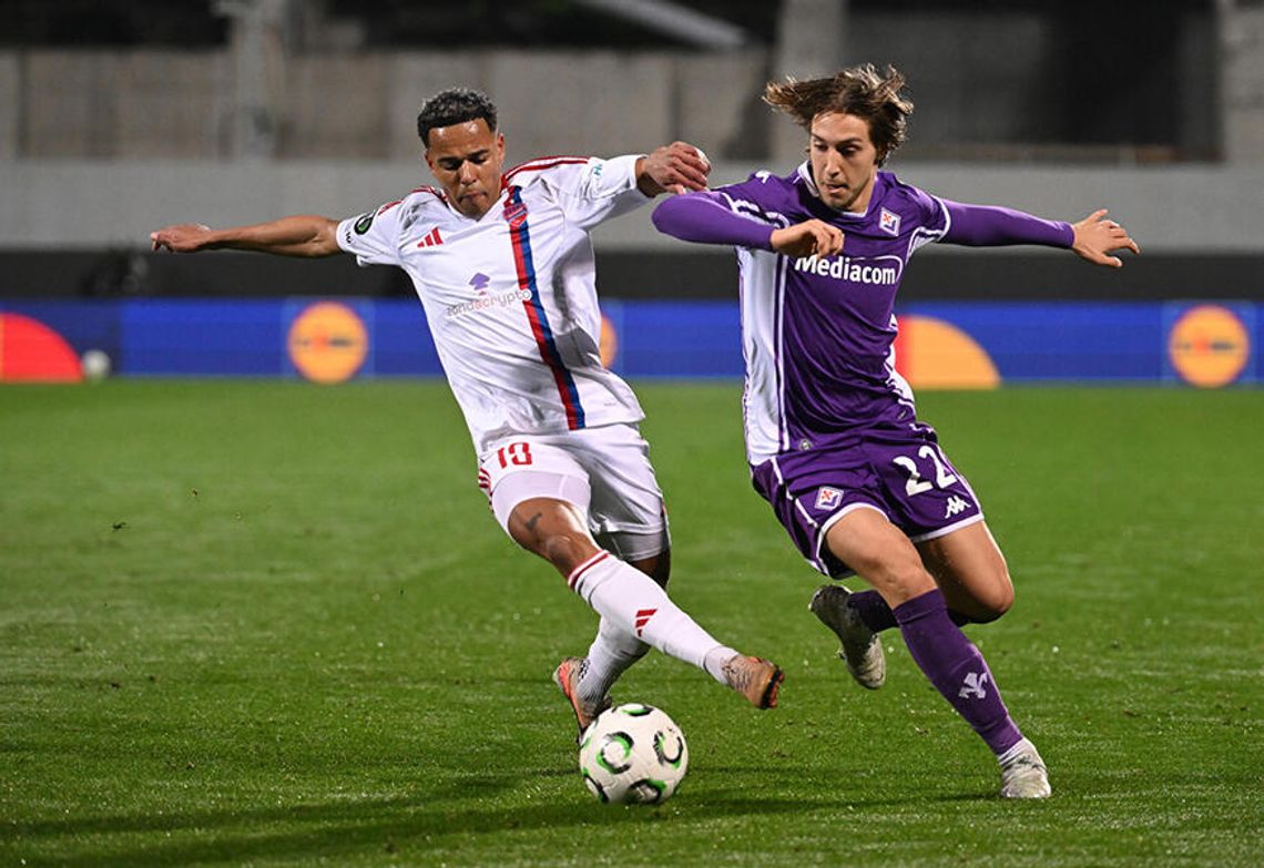 Liga Konferencji -  Raków przegrał na wyjeździe z Fiorentiną