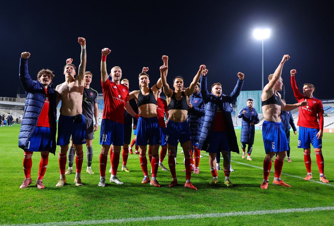 Liga Konferencji - Raków w 1/8 finału, Lech i Jagiellonia w barażach Liga Konferencji - Raków w 1/8 finału, Lech i Jagiellonia w barażach