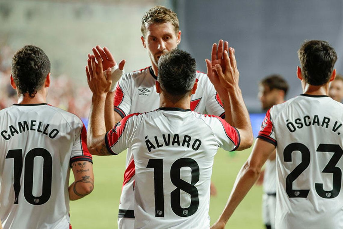 Liga Konferencji - Rayo Vallecano na drodze Lecha i Jagiellonii Liga Konferencji - Rayo Vallecano na drodze Lecha i Jagiellonii