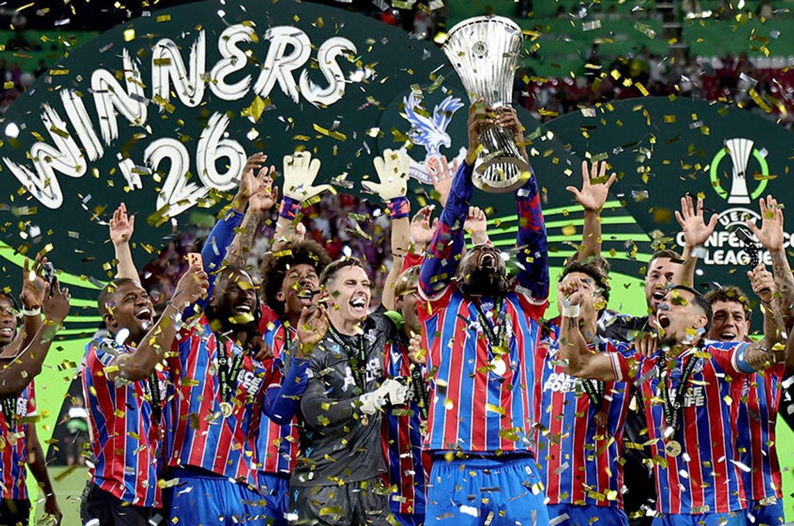 Liga Konferencji - triumf Crystal Palace Liga Konferencji - triumf Crystal Palace