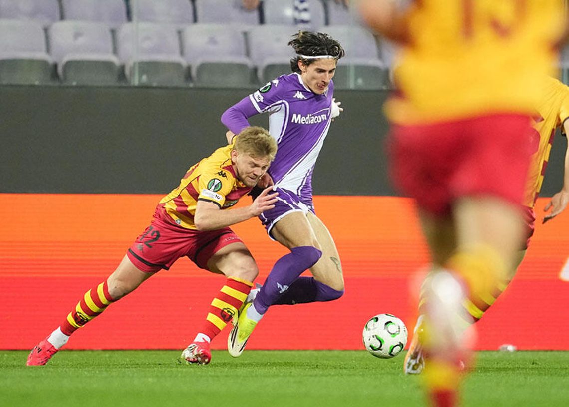 Liga Konferencji - wygrana Jagiellonii we Florencji, ale awans Fiorentiny Liga Konferencji - wygrana Jagiellonii we Florencji, ale awans Fiorentiny