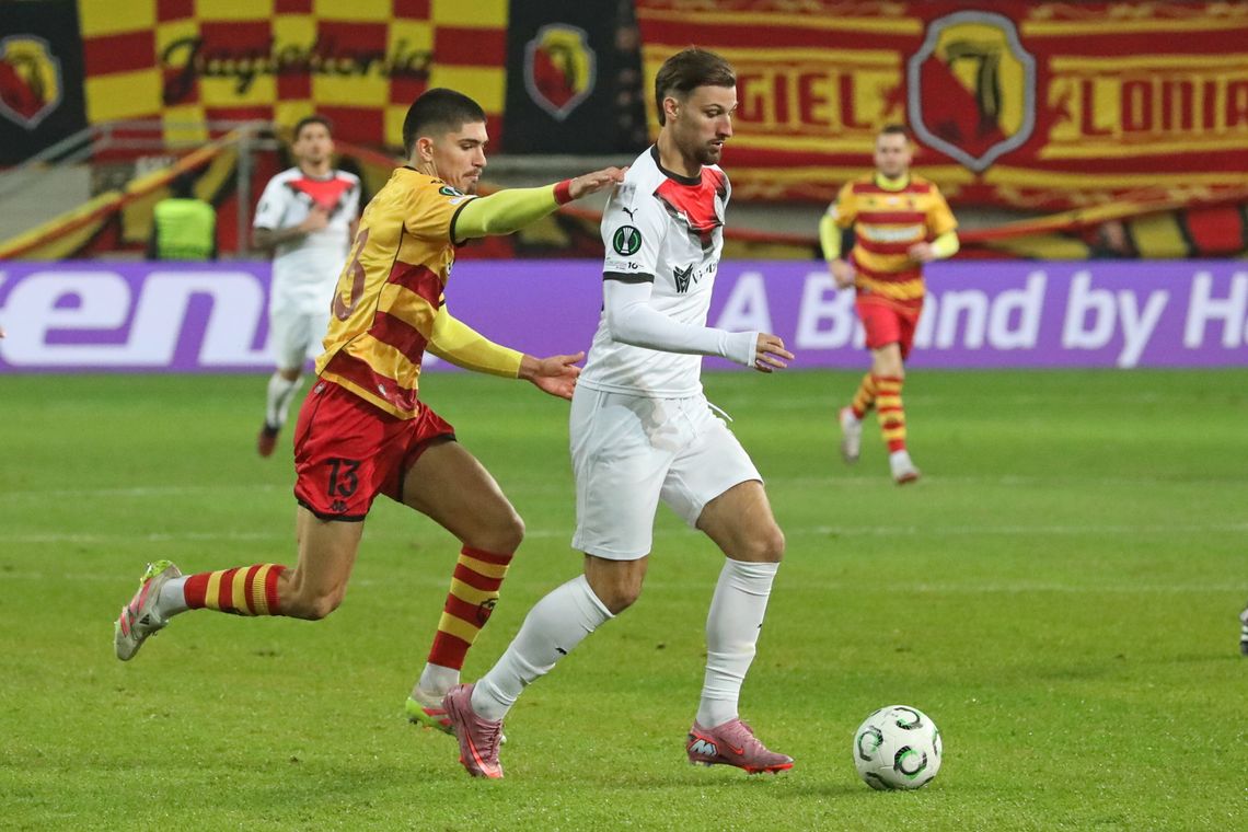 Liga Konferencji - wygrane Lecha i Jagiellonii, gol Parzyszka dla Kuopio