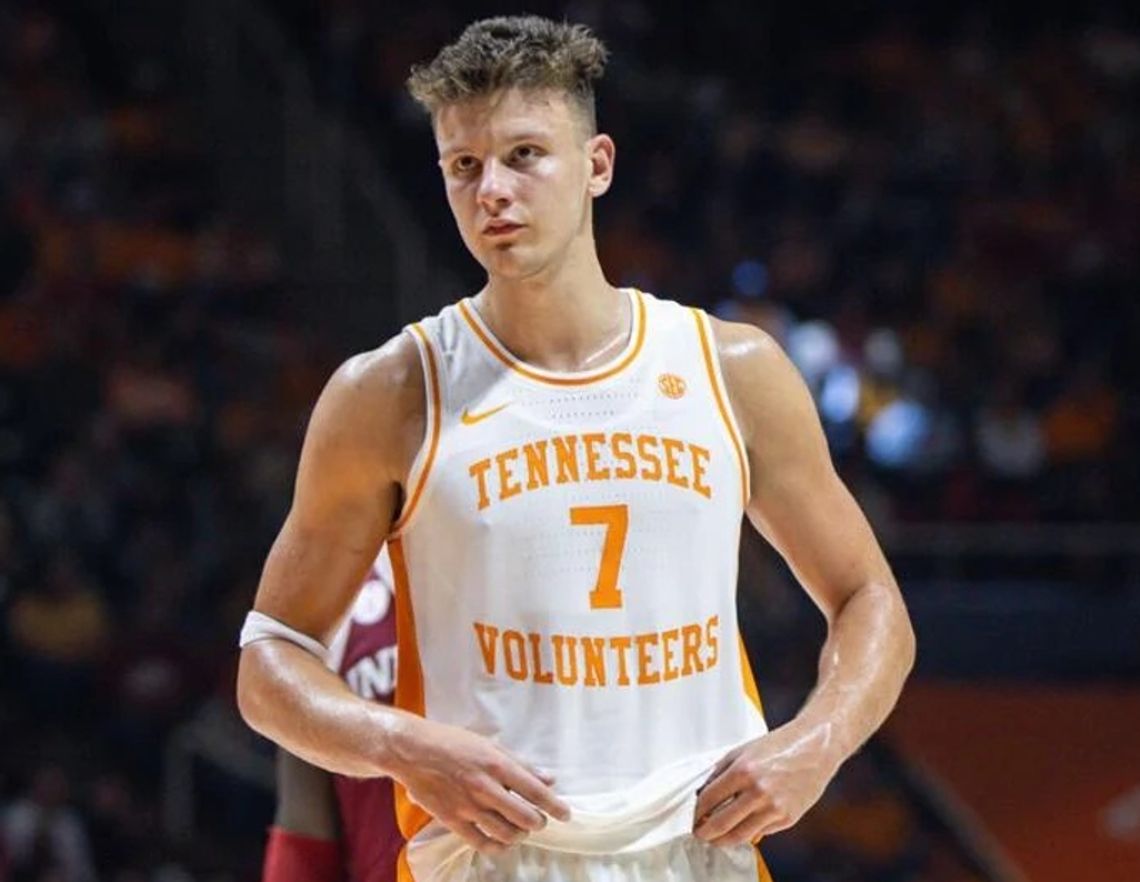 Liga koszykówki NCAA - zespół Tennesee z Igorem Milicicem w gronie faworytów Liga koszykówki NCAA - zespół Tennesee z Igorem Milicicem w gronie faworytów