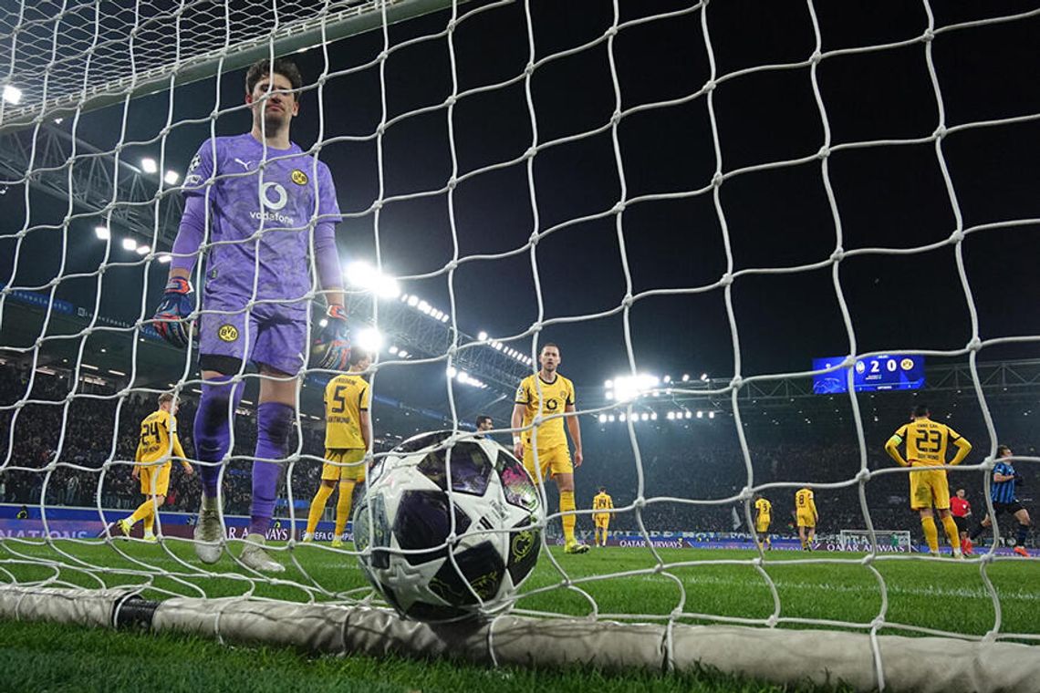 Liga Mistrzów - Atalanta odrobiła stratę i jest w 1/8 finału