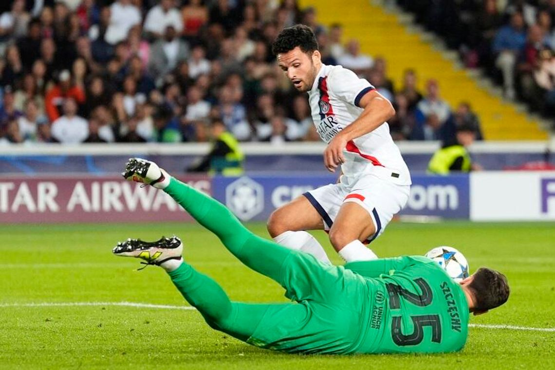 Liga Mistrzów - Barcelona przegrała z PSG, drugie zwycięstwo Karabachu