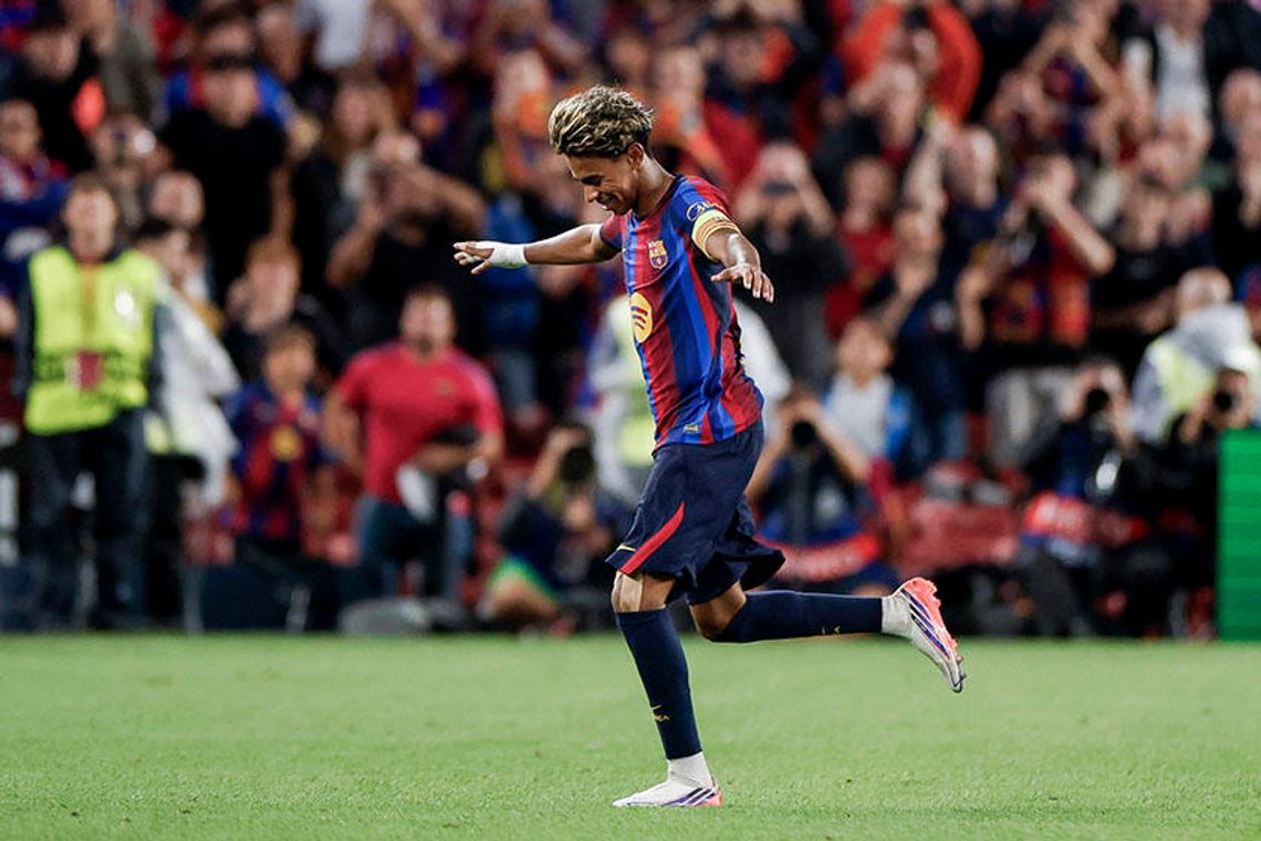 Liga Mistrzów - Barcelona rozbiła Feyenoord Liga Mistrzów - Barcelona rozbiła Feyenoord