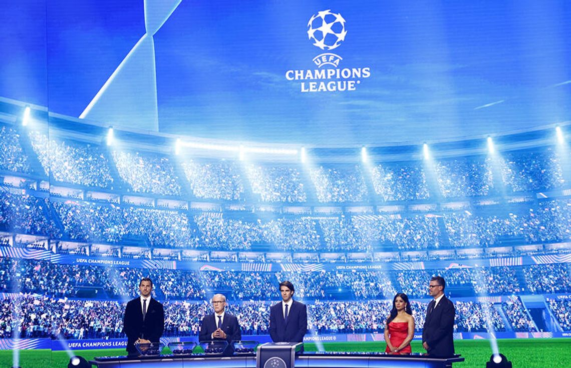 Liga Mistrzów: Barcelona z broniącym trofeum PSG w fazie ligowej Liga Mistrzów: Barcelona z broniącym trofeum PSG w fazie ligowej