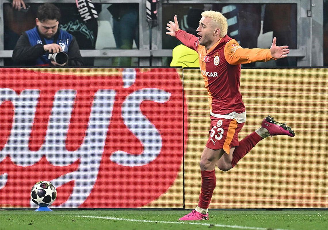 Liga Mistrzów - Galatasaray jako ostatnie awansowało do 1/8 finału