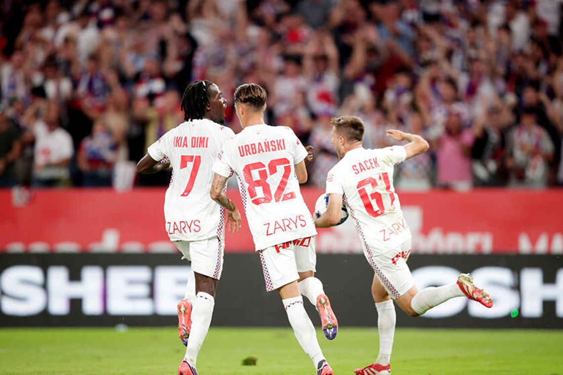 Liga Mistrzów - Górnik - Fenerbahce 1:1 w rewanżu, Zabrzanie odpadli w 2. rundzie eliminacji Liga Mistrzów - Górnik - Fenerbahce 1:1 w rewanżu, Zabrzanie odpadli w 2. rundzie eliminacji
