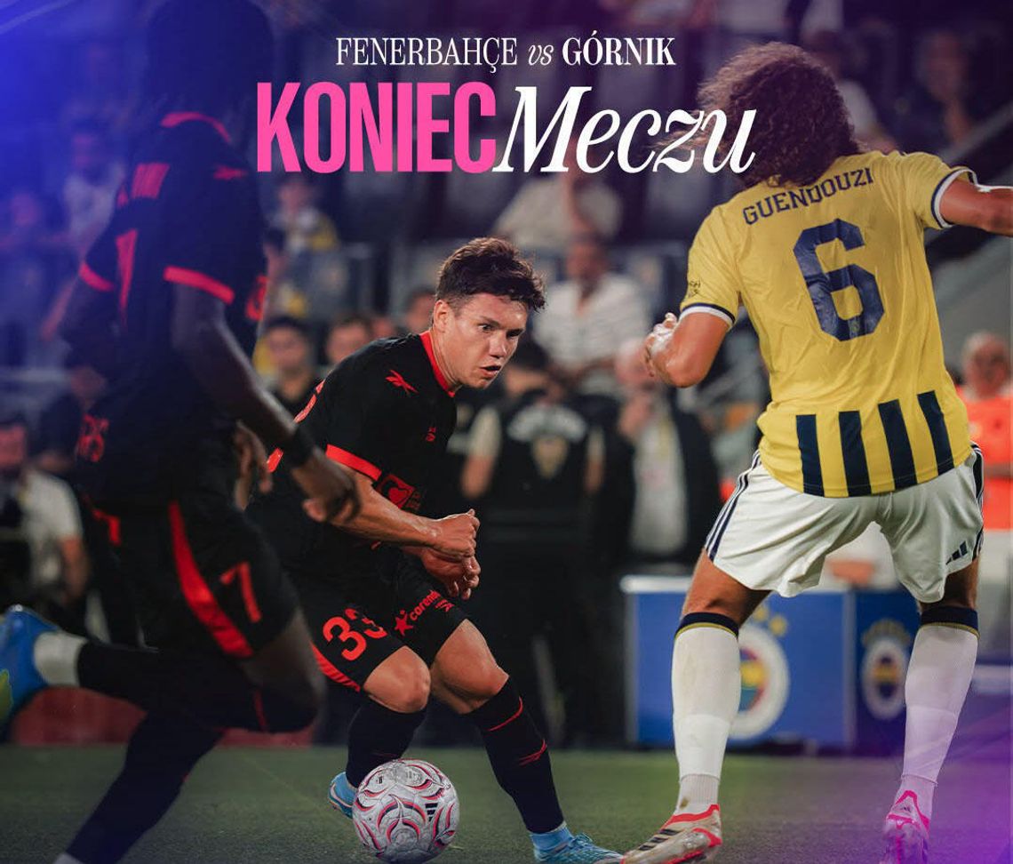 Liga Mistrzów - Górnik przegrał z Fenerbahce Liga Mistrzów - Górnik przegrał z Fenerbahce
