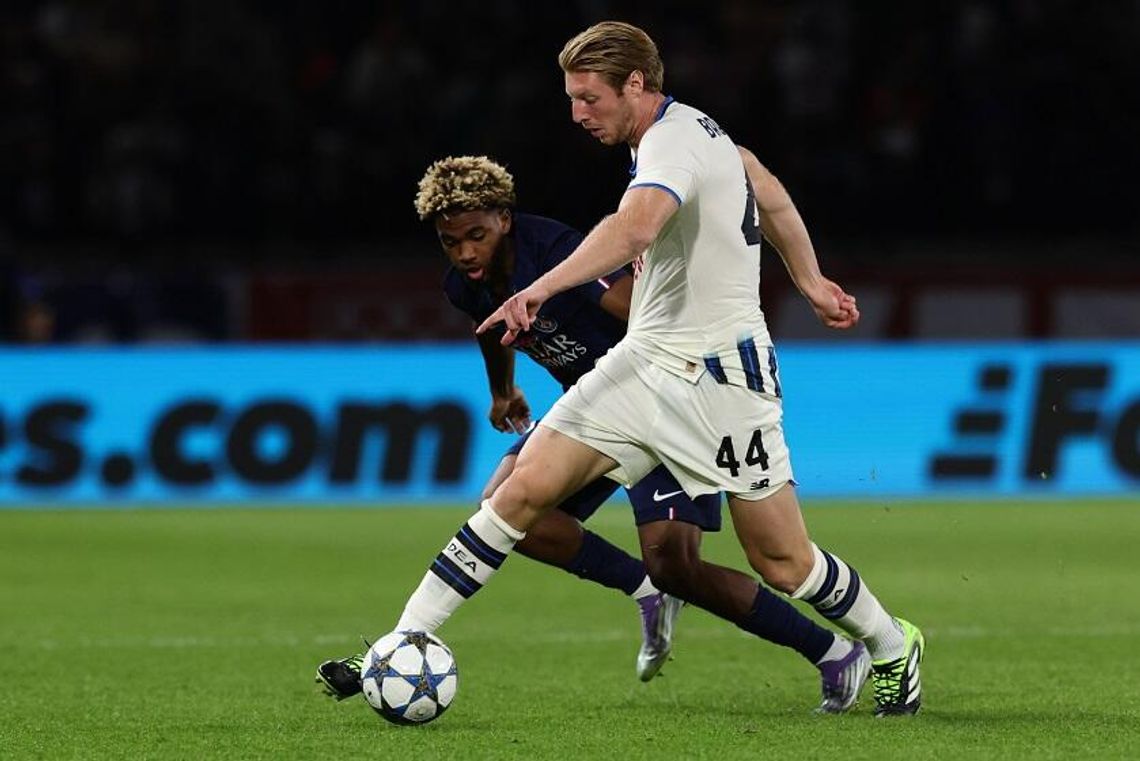 Liga Mistrzów - Inter zwycięski, klęska Atalanty w Paryżu