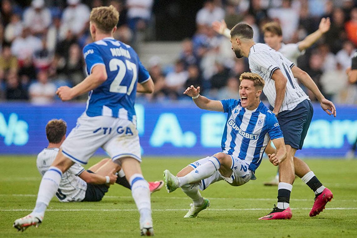 Liga Mistrzów - Lecha pokonał duński Aarhus Liga Mistrzów - Lecha pokonał duński Aarhus