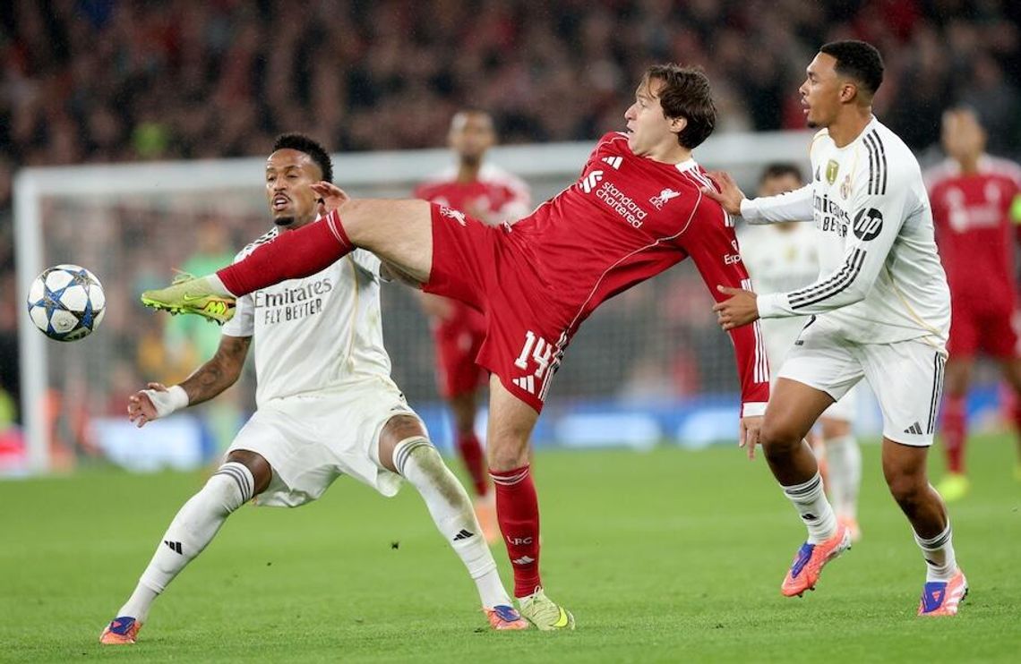 Liga Mistrzów - Liverpool wygrał z Realem, PSG nie zatrzymało Bayernu