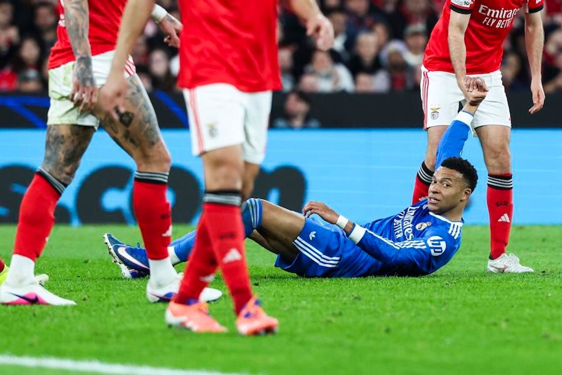 Liga Mistrzów - Mbappe domaga się wykluczenia Prestianniego po obelgach wobec Viniciusa