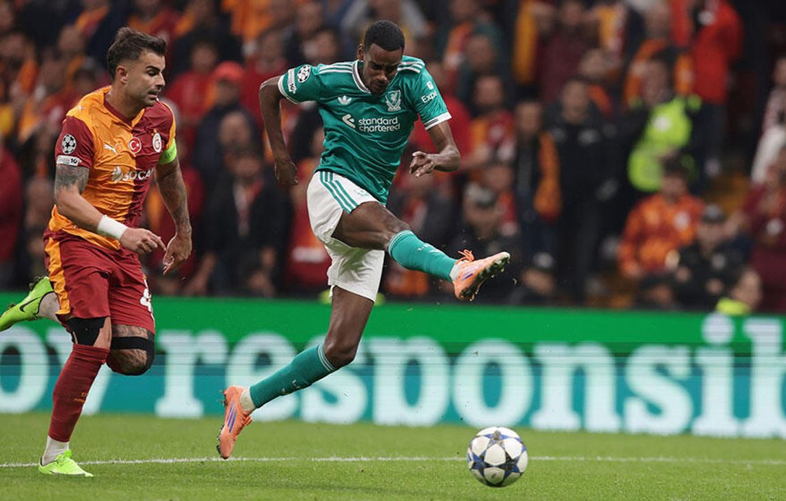 Liga Mistrzów - popisy faworytów, ale wpadka Liverpoolu