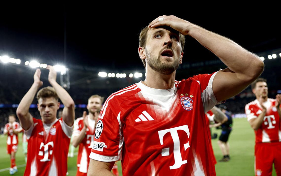 Liga Mistrzów - PSG pokonało Bayern 5:4