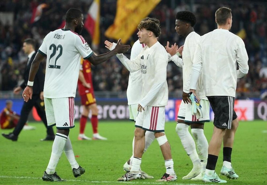 Liga Mistrzów - Real odwrócił losy meczu w Rzymie, porażka City z PSG