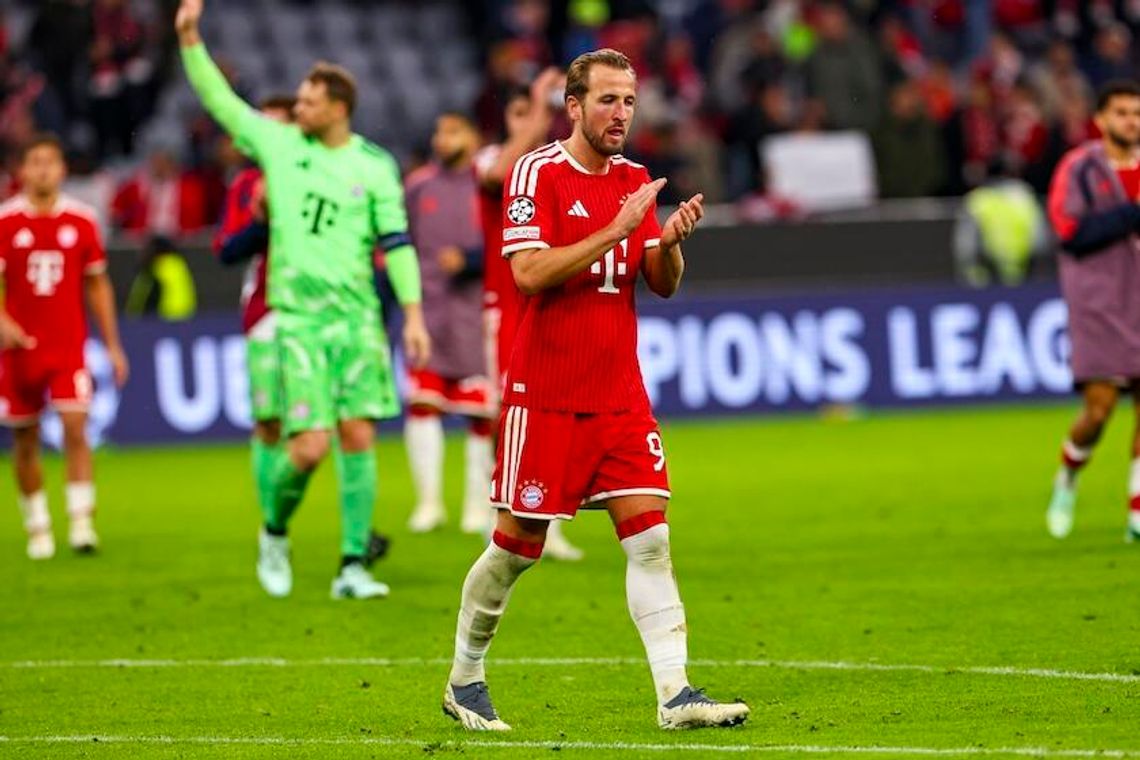Liga Mistrzów - remis w szlagierze w Monachium, pięć ekip z kompletem punktów Liga Mistrzów - remis w szlagierze w Monachium, pięć ekip z kompletem punktów