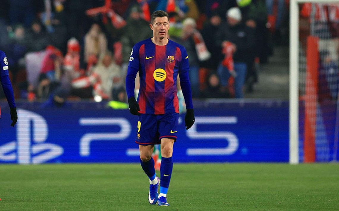 Liga Mistrzów - gole Lewandowskiego w Pradze, w tym samobój Liga Mistrzów - gole Lewandowskiego w Pradze, w tym samobój