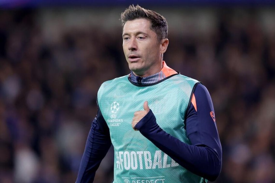 Liga Mistrzów - środa pełna niespodzianek, potknięcia Barcelony i Chelsea Robert Lewandowski na boisku pojawił się w 58. minucie