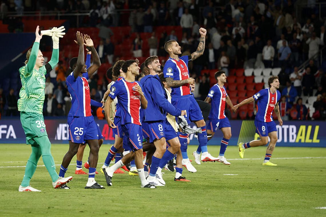Liga Mistrzów - sześć goli PSG, cenne zwycięstwa angielskich drużyn Liga Mistrzów - sześć goli PSG, cenne zwycięstwa angielskich drużyn