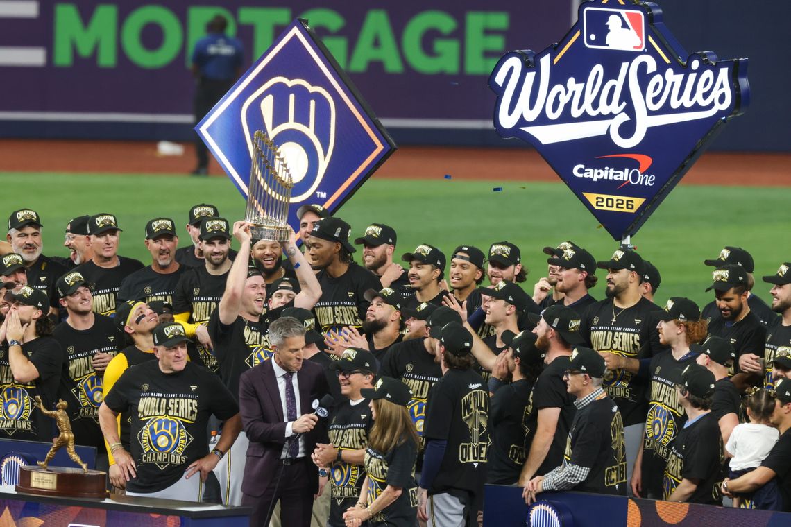 Liga MLB - pierwszy w historii triumf baseballistów Milwaukee Brewers Liga MLB - pierwszy w historii triumf baseballistów Milwaukee Brewers