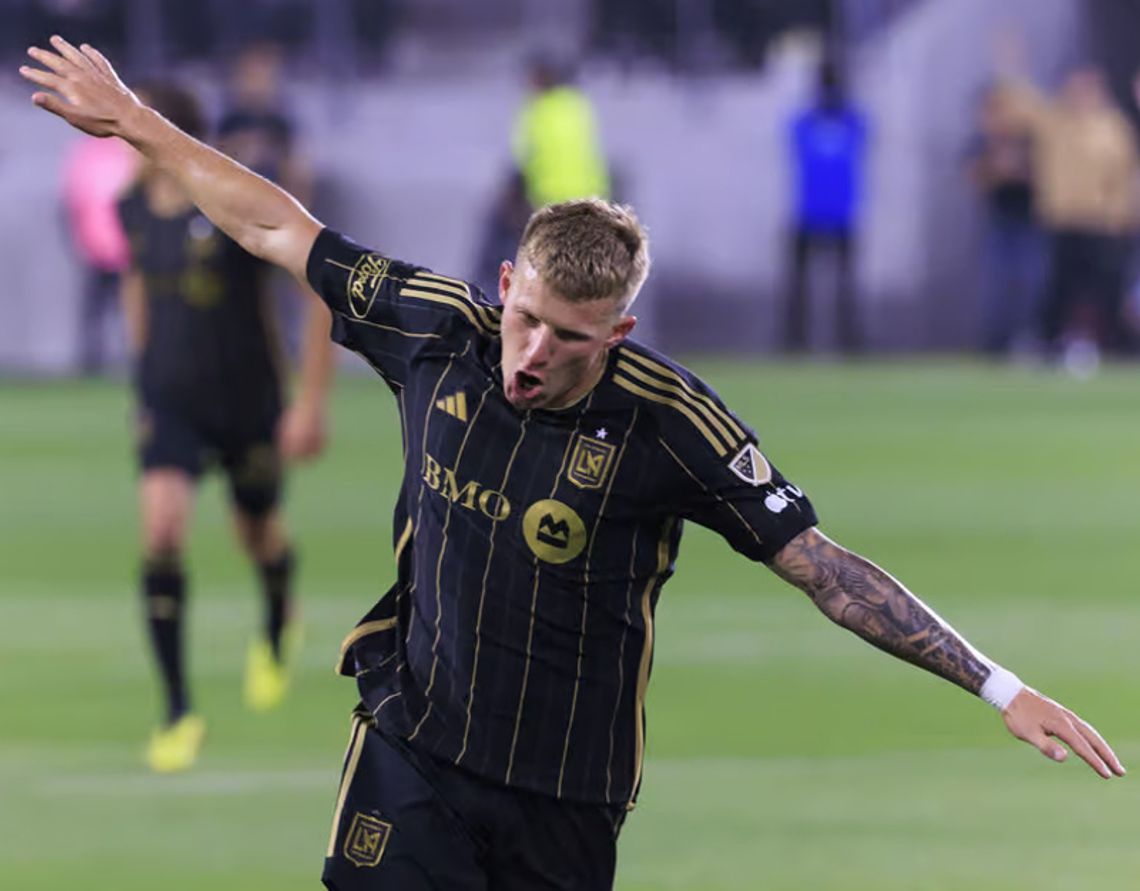 Liga MLS - bramka Bogusza i awans jego Los Angeles FC do półfinałów play off