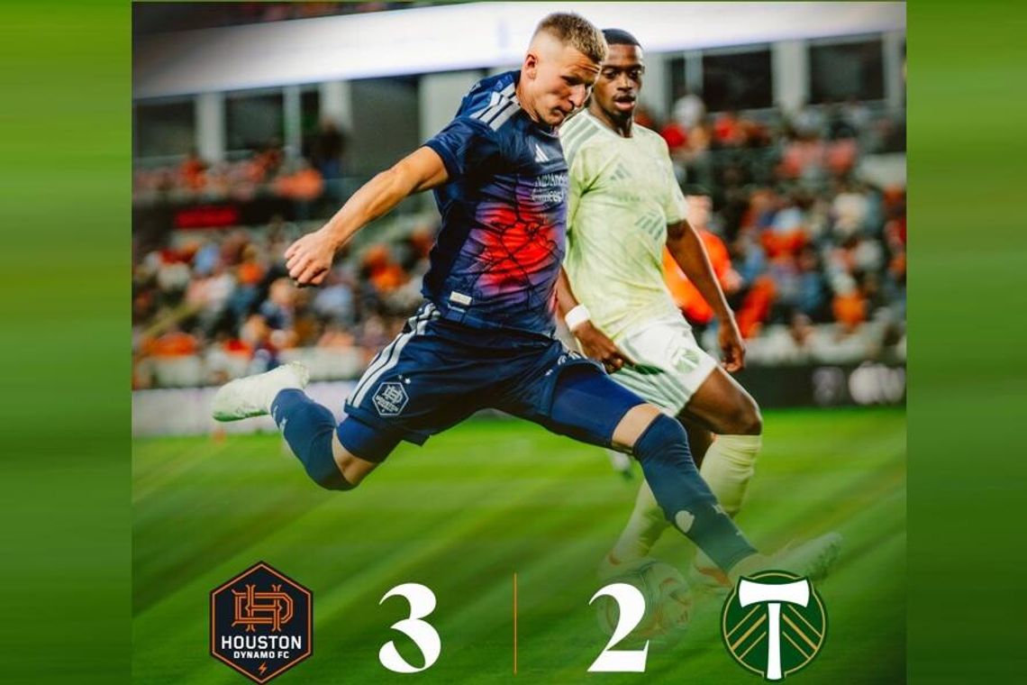 Liga MLS - bramka Mateusza Bogusza Liga MLS - bramka Mateusza Bogusza