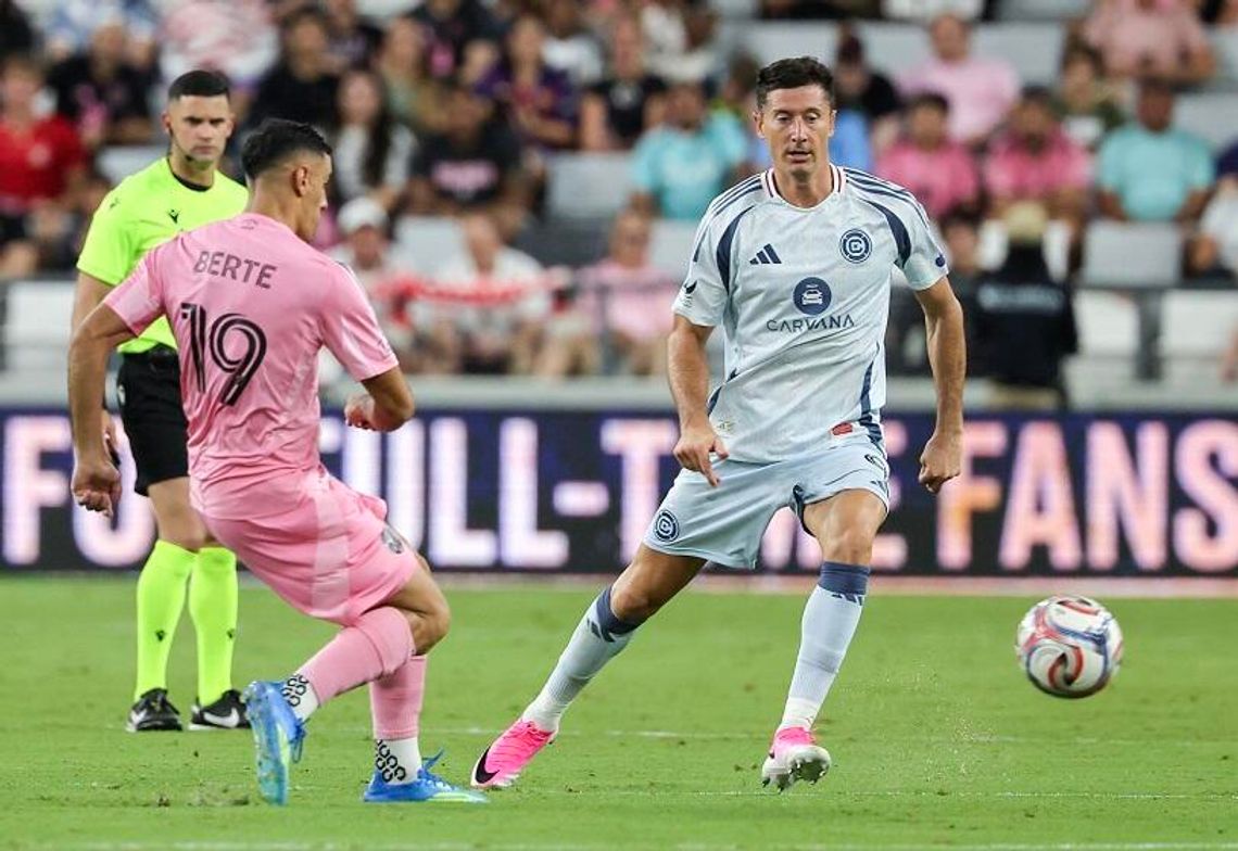 Liga MLS - debiut Lewandowskiego w Chicago Fire (WIDEO)