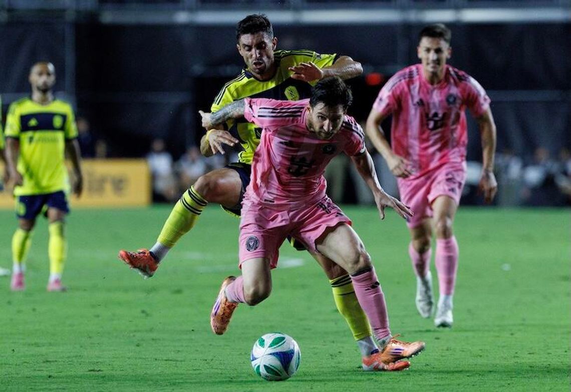 Liga MLS - dwa gole Messiego, historyczny awans Interu Miami Liga MLS - dwa gole Messiego, historyczny awans Interu Miami