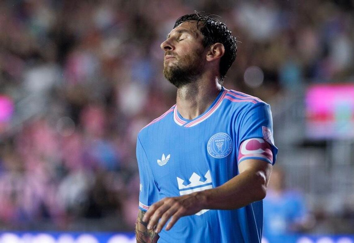 Liga MLS - dwie bramki Messiego