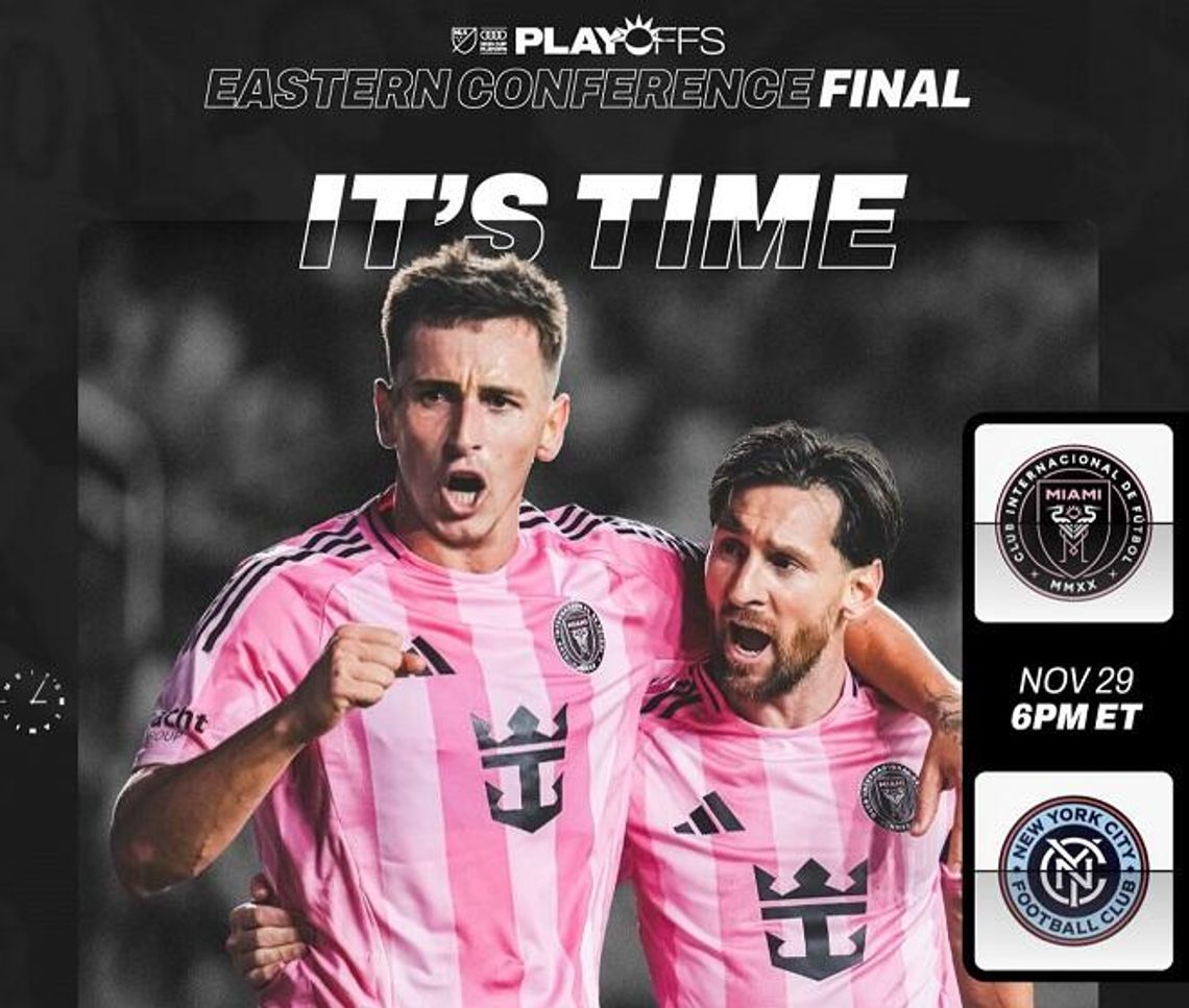 Liga MLS - gol i trzy asysty Messiego, Inter Miami w finale konferencji