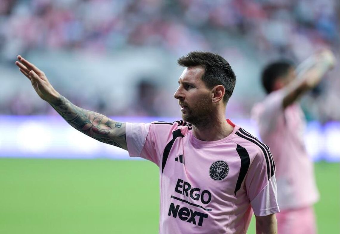 Liga MLS - kolejny gol Messiego Liga MLS - kolejny gol Messiego