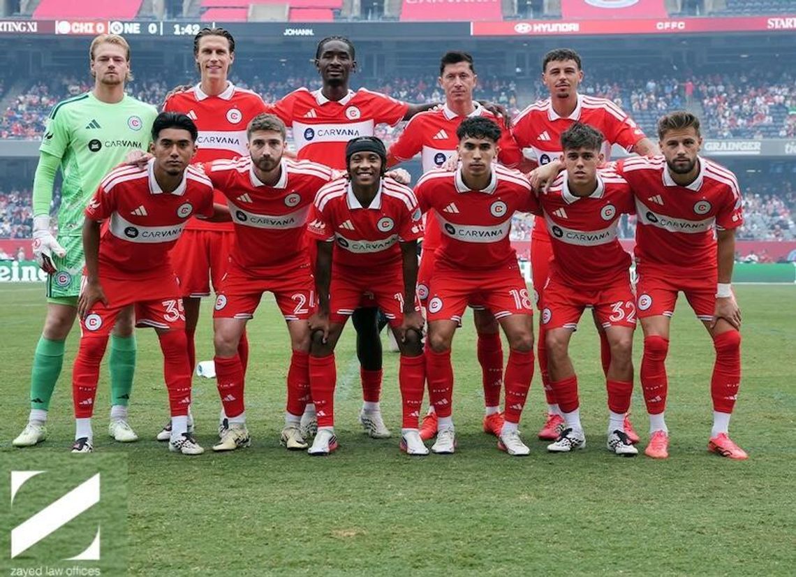 Liga MLS - Lewandowski bez gola, porażka Chicago Fire