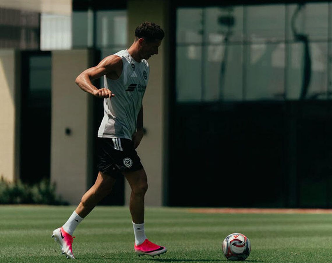 Liga MLS - Lewandowski odbył pierwszy trening w Chicago Fire (WIDEO) Liga MLS - Lewandowski odbył pierwszy trening w Chicago Fire (WIDEO)