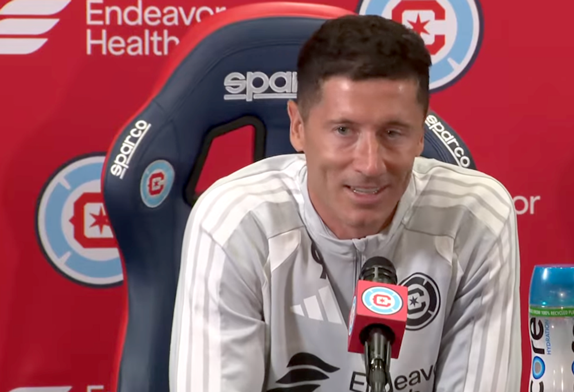 Liga MLS - Lewandowski: skupiam się na zorganizowaniu życia w Ameryce, nie na kadrze (WIDEO) Liga MLS - Lewandowski: skupiam się na zorganizowaniu życia w Ameryce, nie na kadrze (WIDEO)