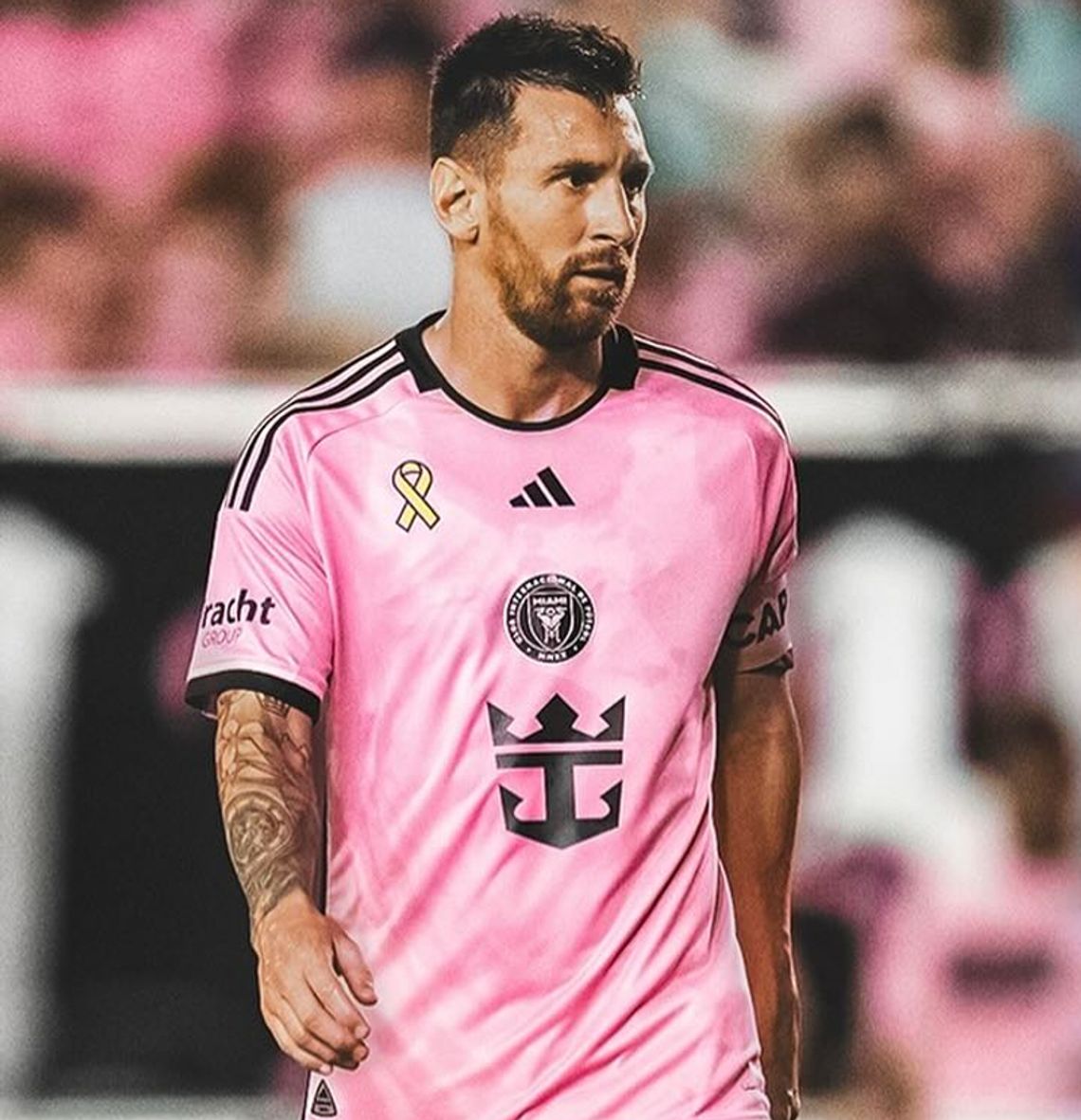 Liga MLS - Messi najlepszym piłkarzem roku