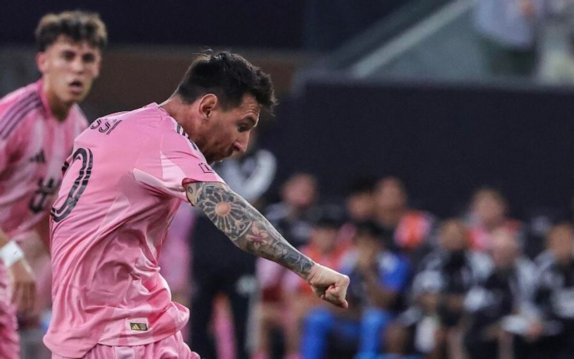Liga MLS - Messi wyrównał rekord Giovinco