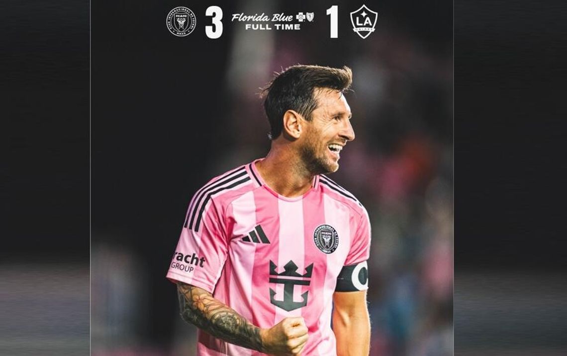 Liga MLS - Messi zdobył bramkę i znów prowadzi w klasyfikacji strzelców Liga MLS - Messi zdobył bramkę i znów prowadzi w klasyfikacji strzelców