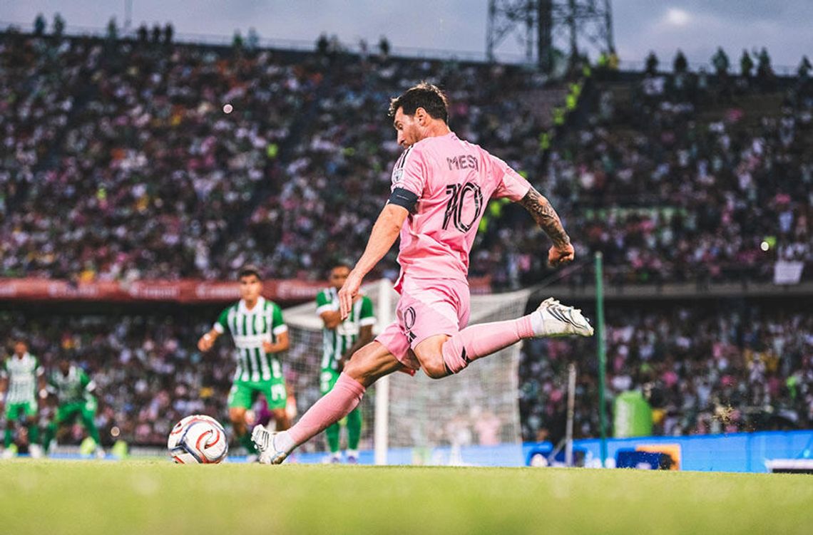 Liga MLS - pensja Messiego wzrosła ponad dwukrotnie