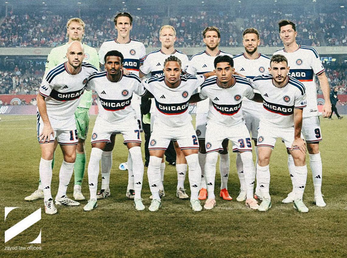 Liga MLS - remis Chicago Fire, Lewandowski bez gola