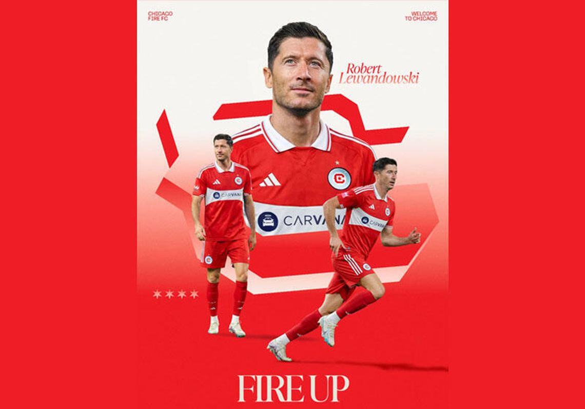 Liga MLS - Robert Lewandowski podpisał kontrakt z Chicago Fire
