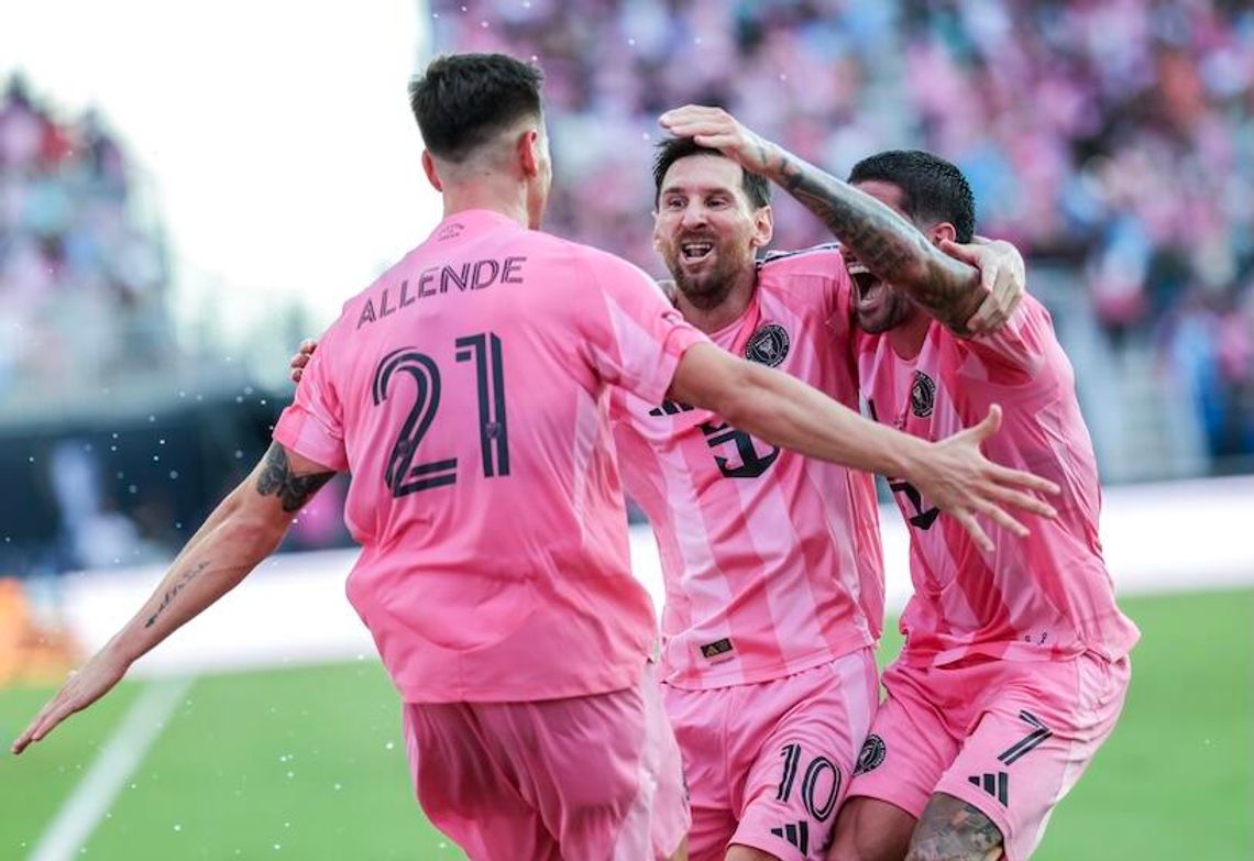 Liga MLS - triumf Interu Miami z Messim w składzie Liga MLS - triumf Interu Miami z Messim w składzie