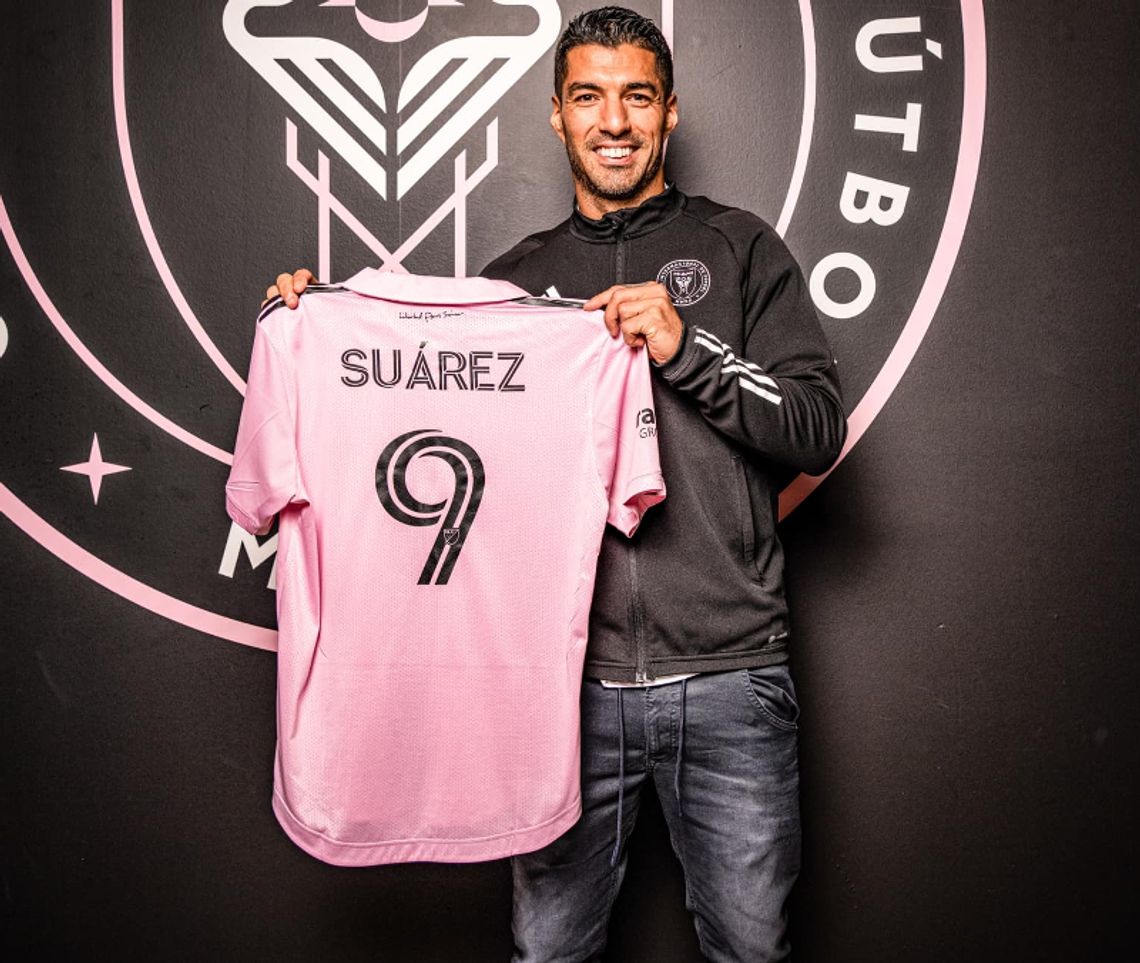 Liga MLS - Urugwajczyk Luis Suarez wzmocnił klub Messiego
