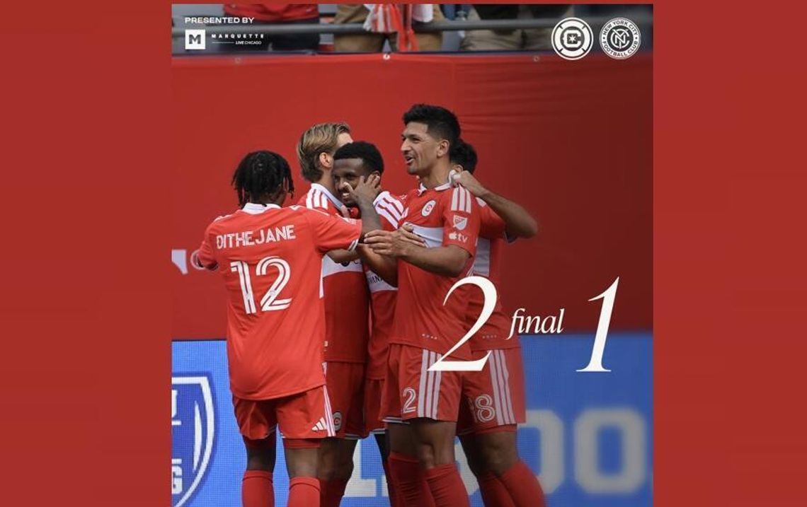Liga MLS — wygrana Chicago Fire, Lewandowski zmieniony w drugiej połowie Liga MLS — wygrana Chicago Fire, Lewandowski zmieniony w drugiej połowie